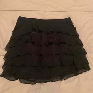 COPY - Steve Madden black ruffle skirt